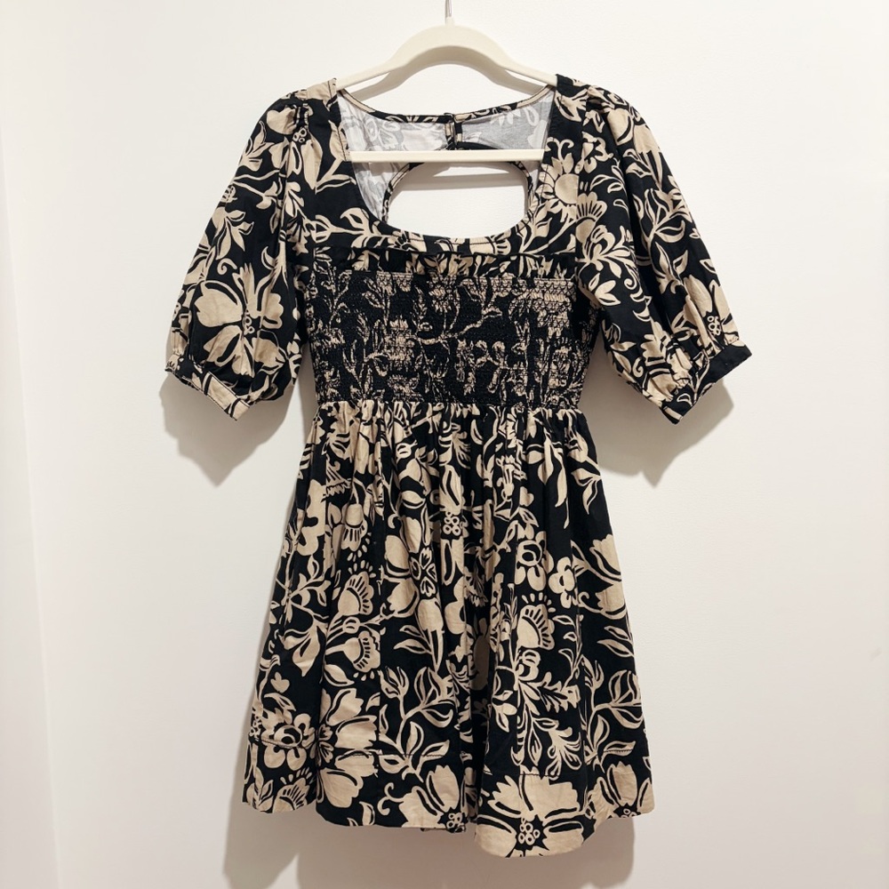 FREE PEOPLE DEAR DELILAH MINI DRESS NWT - Picture 3 of 12